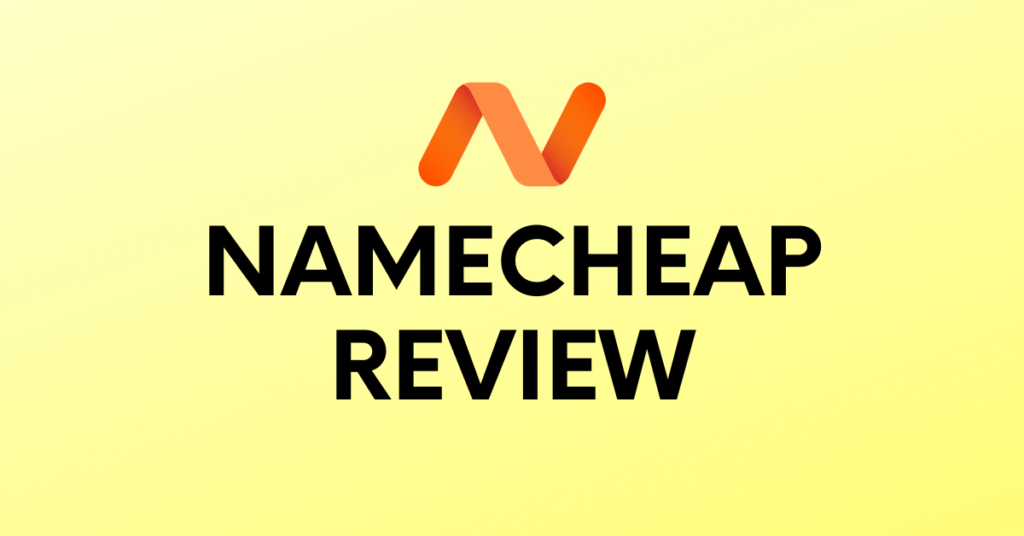 Namecheap Review 2024